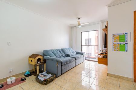 Sala de apartamento à venda com 3 quartos, 65m² em Vila das Belezas, São Paulo