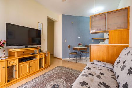 Sala de apartamento à venda com 1 quarto, 43m² em Paraíso, São Paulo