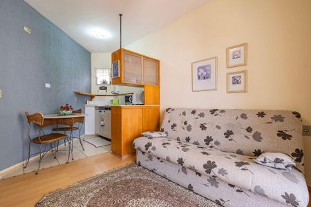 Apartamento para alugar com 43m², 1 quarto e 1 vaga Apartamento para alugar com 43m², 1 quarto e 1 vagaSala