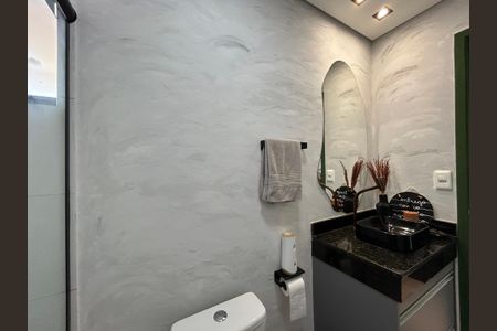 Apartamento à venda com 80m², 2 quartos e 2 vagasLavabo