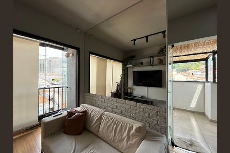 Apartamento à venda com 80m², 2 quartos e 2 vagasSala