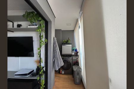 Varanda da Sala de apartamento para alugar com 2 quartos, 80m² em Vila Albertina, São Paulo