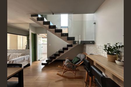 Sala de apartamento para alugar com 2 quartos, 80m² em Vila Albertina, São Paulo