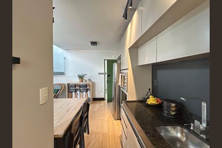 Apartamento à venda com 80m², 2 quartos e 2 vagasCozinha