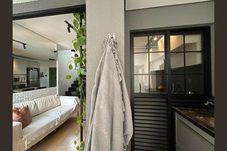 Apartamento à venda com 80m², 2 quartos e 2 vagasVaranda da Sala