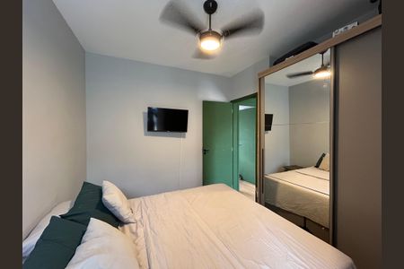 Apartamento à venda com 80m², 2 quartos e 2 vagasQuarto 2