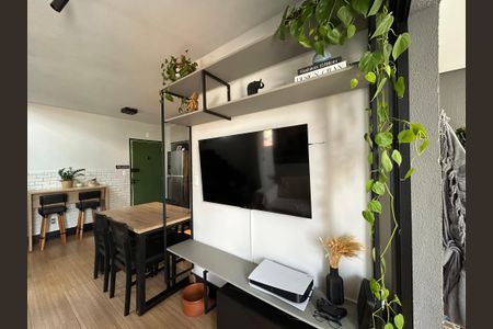 Sala de apartamento para alugar com 2 quartos, 80m² em Vila Albertina, São Paulo