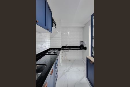 Apartamento à venda com 35m², 2 quartos e sem vaga Apartamento à venda com 35m², 2 quartos e sem vagaCozinha e Área de Serviço