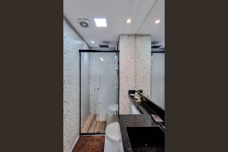 Apartamento à venda com 35m², 2 quartos e sem vaga Apartamento à venda com 35m², 2 quartos e sem vagaBanheiro