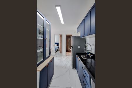 Apartamento à venda com 35m², 2 quartos e sem vaga Apartamento à venda com 35m², 2 quartos e sem vagaCozinha e Área de Serviço