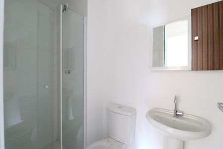 Apartamento para alugar com 43m², 2 quartos e sem vagaBanheiro