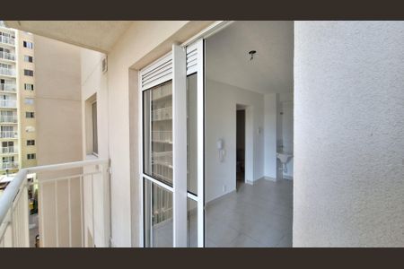 Varanda de apartamento para alugar com 2 quartos, 43m² em Barra Funda, São Paulo