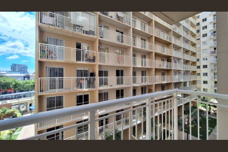 Varanda de apartamento para alugar com 2 quartos, 43m² em Barra Funda, São Paulo