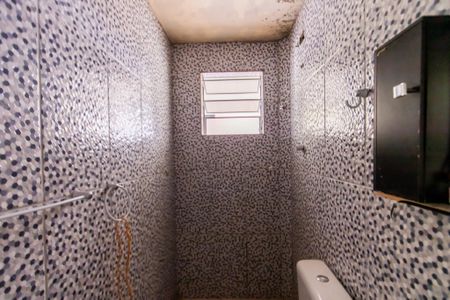 Banheiro de casa para alugar com 1 quarto, 35m² em Jardim Ipanema(zona Leste), São Paulo