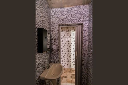 Banheiro de casa para alugar com 1 quarto, 35m² em Jardim Ipanema(zona Leste), São Paulo