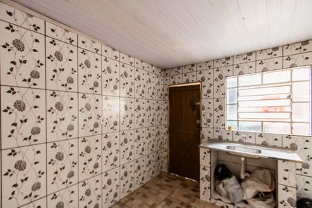 Cozinha de casa para alugar com 1 quarto, 35m² em Jardim Ipanema(zona Leste), São Paulo