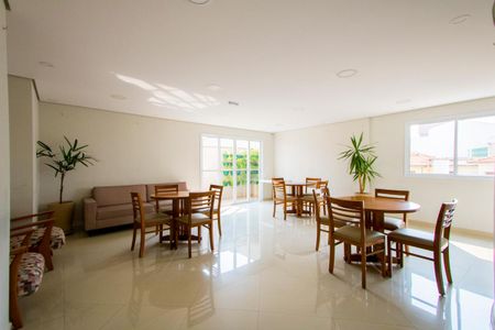 Apartamento para alugar com 61m², 2 quartos e 1 vagaÁrea comum - Salão de festas