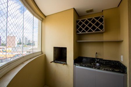 Varanda gourmet de apartamento para alugar com 2 quartos, 61m² em Casa Branca, Santo André