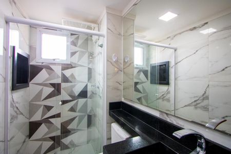 Apartamento para alugar com 61m², 2 quartos e 1 vagaBanheiro