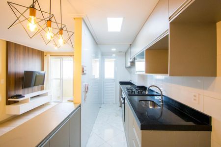 Apartamento para alugar com 61m², 2 quartos e 1 vagaCozinha/Área de serviço