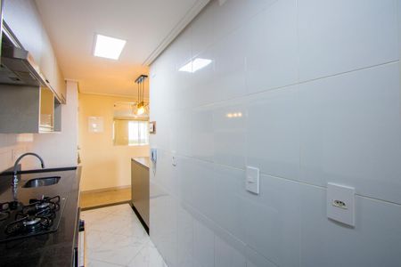 Apartamento para alugar com 61m², 2 quartos e 1 vagaCozinha/Área de serviço