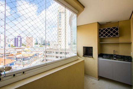 Apartamento para alugar com 61m², 2 quartos e 1 vagaVaranda gourmet