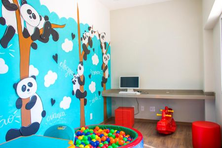 Apartamento para alugar com 61m², 2 quartos e 1 vagaÁrea comum - Brinquedoteca