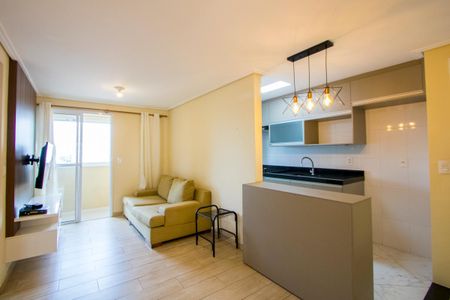 Sala de apartamento para alugar com 2 quartos, 61m² em Casa Branca, Santo André