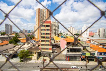 Vista da varanda de apartamento para alugar com 2 quartos, 61m² em Casa Branca, Santo André