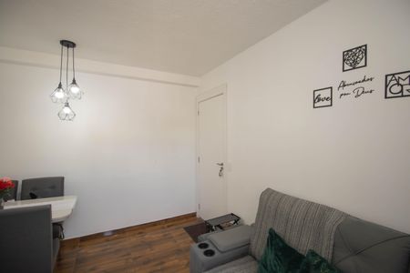 Sala de apartamento para alugar com 2 quartos, 49m² em Neves, São Gonçalo