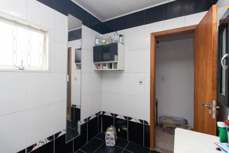 Casa para alugar com 95m², 1 quarto e sem vagaBanheiro da Suíte