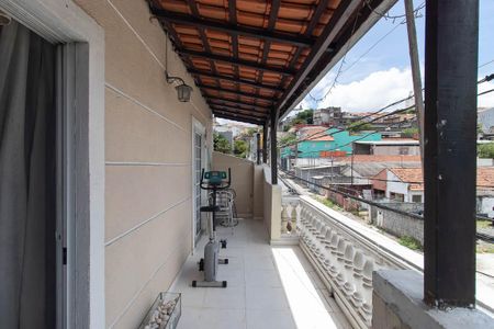 Casa para alugar com 95m², 1 quarto e sem vagaSacada
