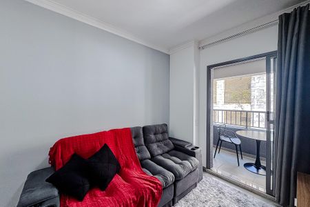 Sala de kitnet/studio para alugar com 1 quarto, 31m² em Alto da Mooca, São Paulo