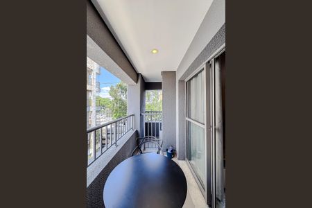 Varanda da Sala de kitnet/studio para alugar com 1 quarto, 31m² em Alto da Mooca, São Paulo