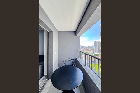 Varanda da Sala de kitnet/studio para alugar com 1 quarto, 31m² em Alto da Mooca, São Paulo