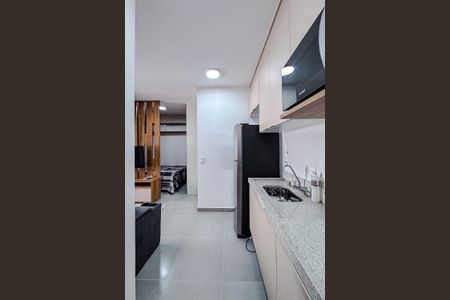 Studio para alugar com 31m², 1 quarto e sem vagaCozinha