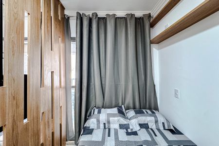 Studio para alugar com 31m², 1 quarto e sem vagaQuarto