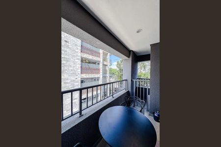 Varanda da Sala de kitnet/studio para alugar com 1 quarto, 31m² em Alto da Mooca, São Paulo