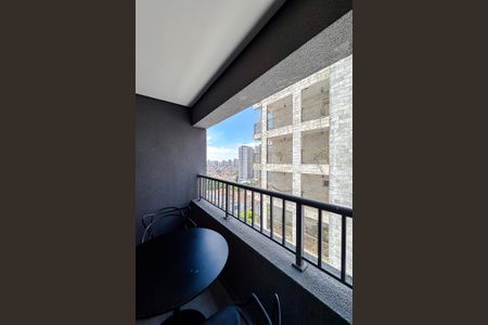 Varanda da Sala de kitnet/studio para alugar com 1 quarto, 31m² em Alto da Mooca, São Paulo