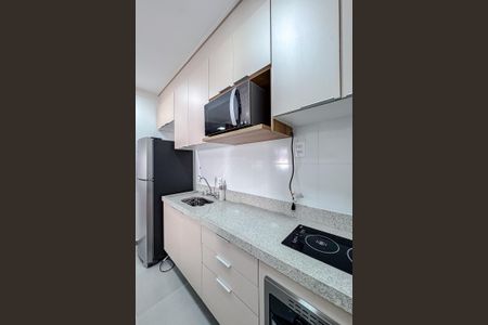 Studio para alugar com 31m², 1 quarto e sem vagaCozinha