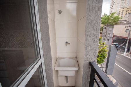 VARANDA de apartamento para alugar com 1 quarto, 40m² em Santana, São Paulo