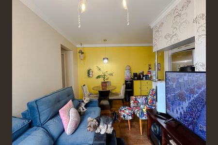 Apartamento para alugar com 50m², 2 quartos e 1 vagaSala