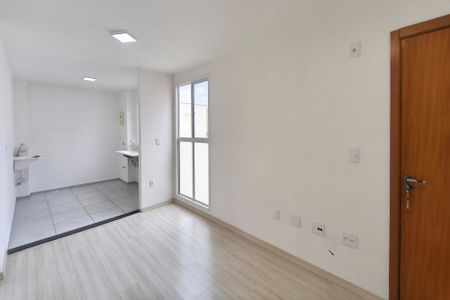 Sala de apartamento para alugar com 2 quartos, 42m² em Jardim Nova Abolição, Campinas