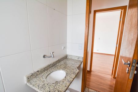 Apartamento para alugar com 82m², 3 quartos e 2 vagasBanheiro Social