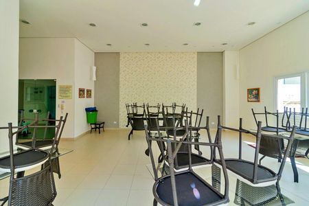Apartamento para alugar com 82m², 3 quartos e 2 vagasÁrea comum - Salão de festas