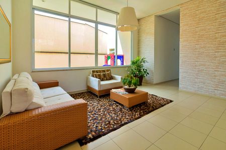 Apartamento para alugar com 82m², 3 quartos e 2 vagasHall