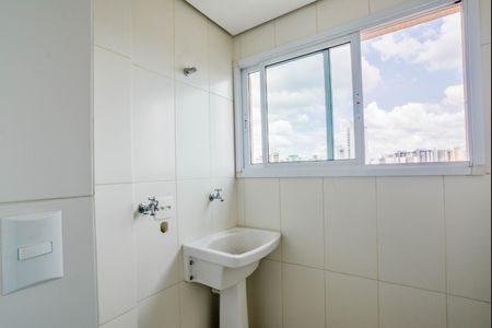 Apartamento para alugar com 82m², 3 quartos e 2 vagasCozinha e Área de Serviço