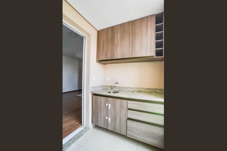 Varanda da Sala de apartamento para alugar com 3 quartos, 82m² em Vila Floresta, Santo André