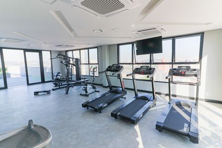 Studio para alugar com 29m², 1 quarto e 1 vagaÁrea comum - Academia