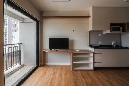 Studio - Quarto e Cozinha de kitnet/studio para alugar com 1 quarto, 29m² em Butantã, São Paulo